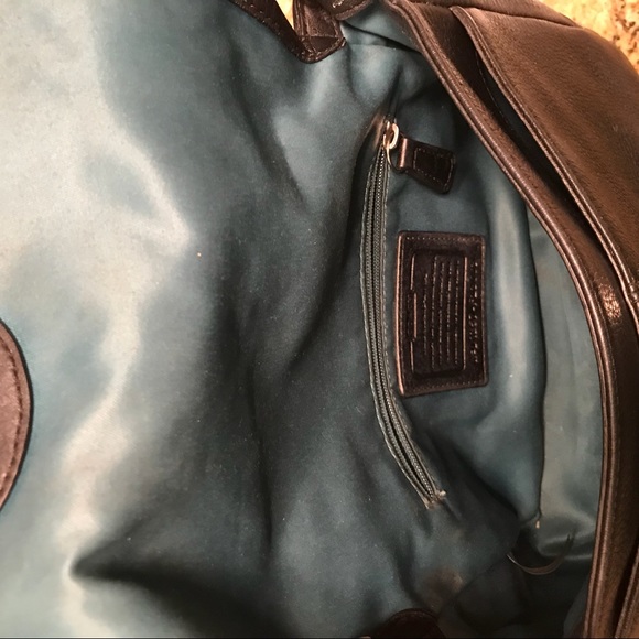 Black Coach Purse - Picture 3 of 3